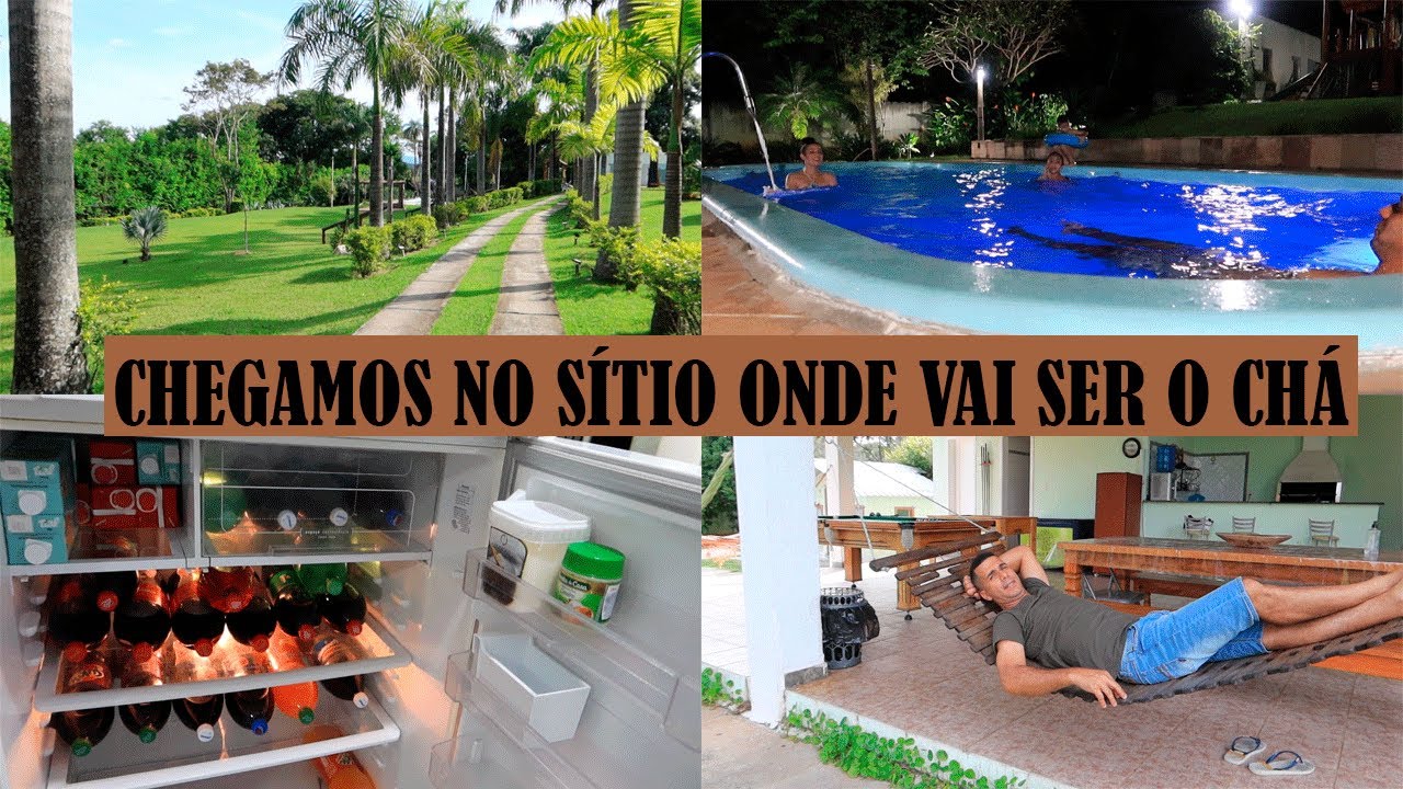 TOUR PELO SÍTIO, APROVEITAMOS A PISCINA, JÁ ESTÁ TUDO PREPARADO PARA O CHÁ REVELAÇÃO| LETÍCIA VELOSO