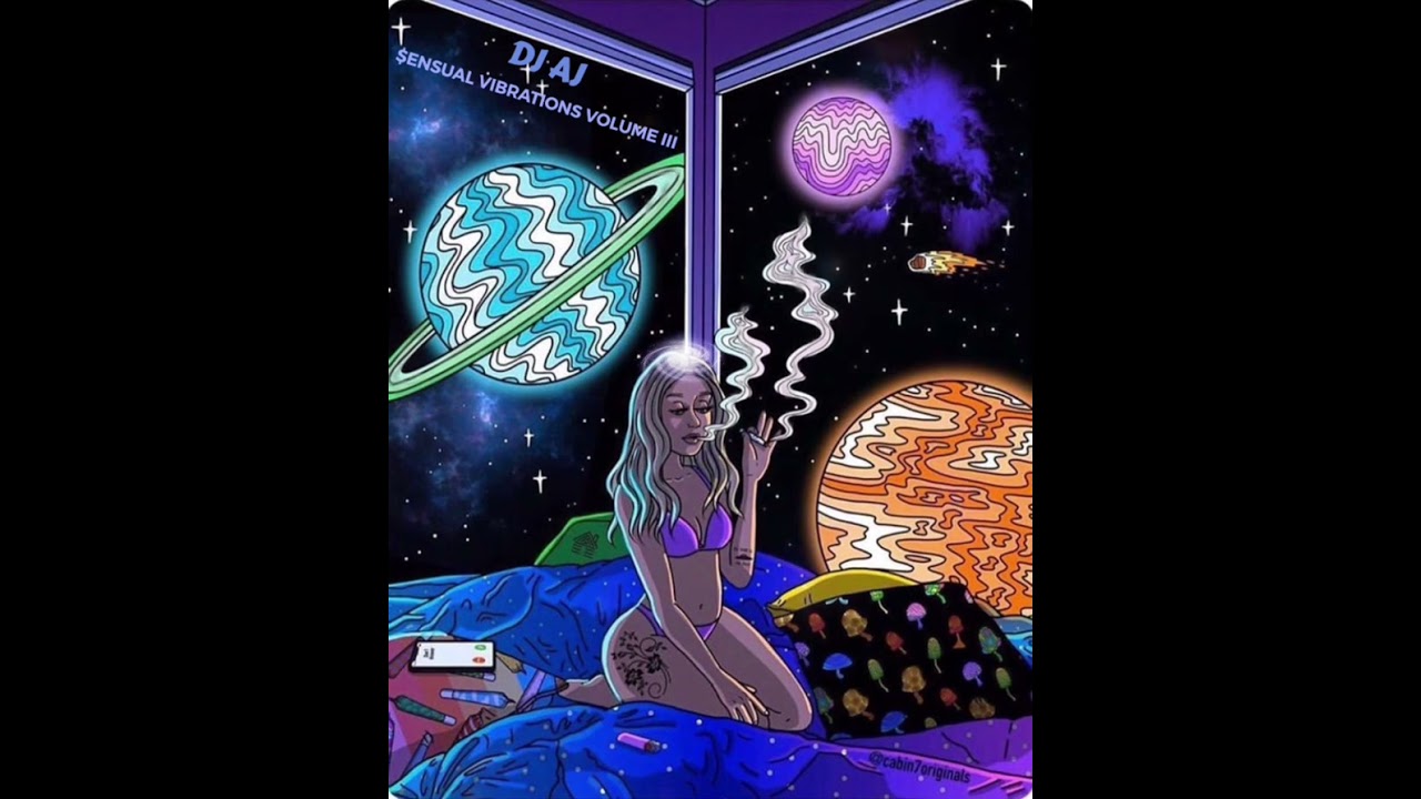 Bedroom MiX (Chill RnB/TrapSoul ICYQUEEN Mix)- $ENSUAL VIBRATIONS Curated by DJ AJ (VOLUME III)