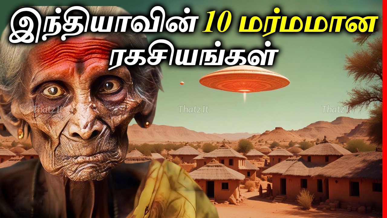 இந்தியாவின் 10 குழப்பமான மர்மங்கள் | India's Top 10 Most Baffling Mysteries | Thatz It Channel