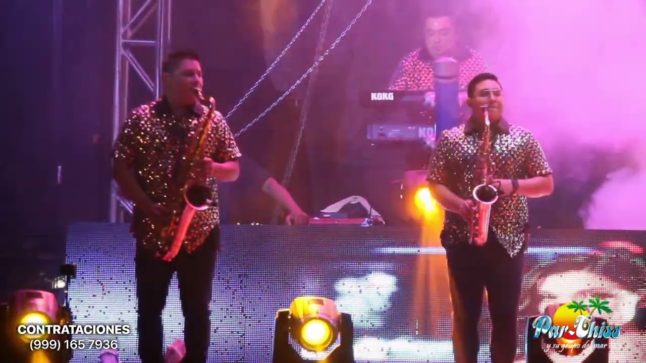Par-chis y su grupo del mar en vivo | Chichi Suarez 2023 | Parte 1