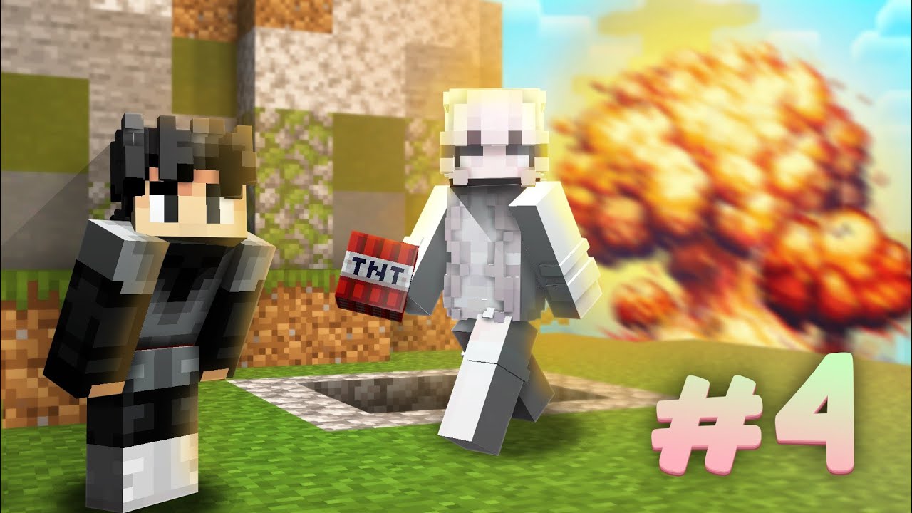 Ranked Bedwars #4 - Collab x @Thawngs0