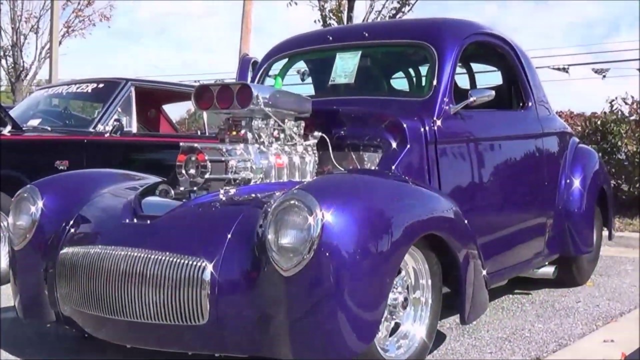 1941 Willys Blown Street Rod Coupe Dreamgoatinc Classic Video
