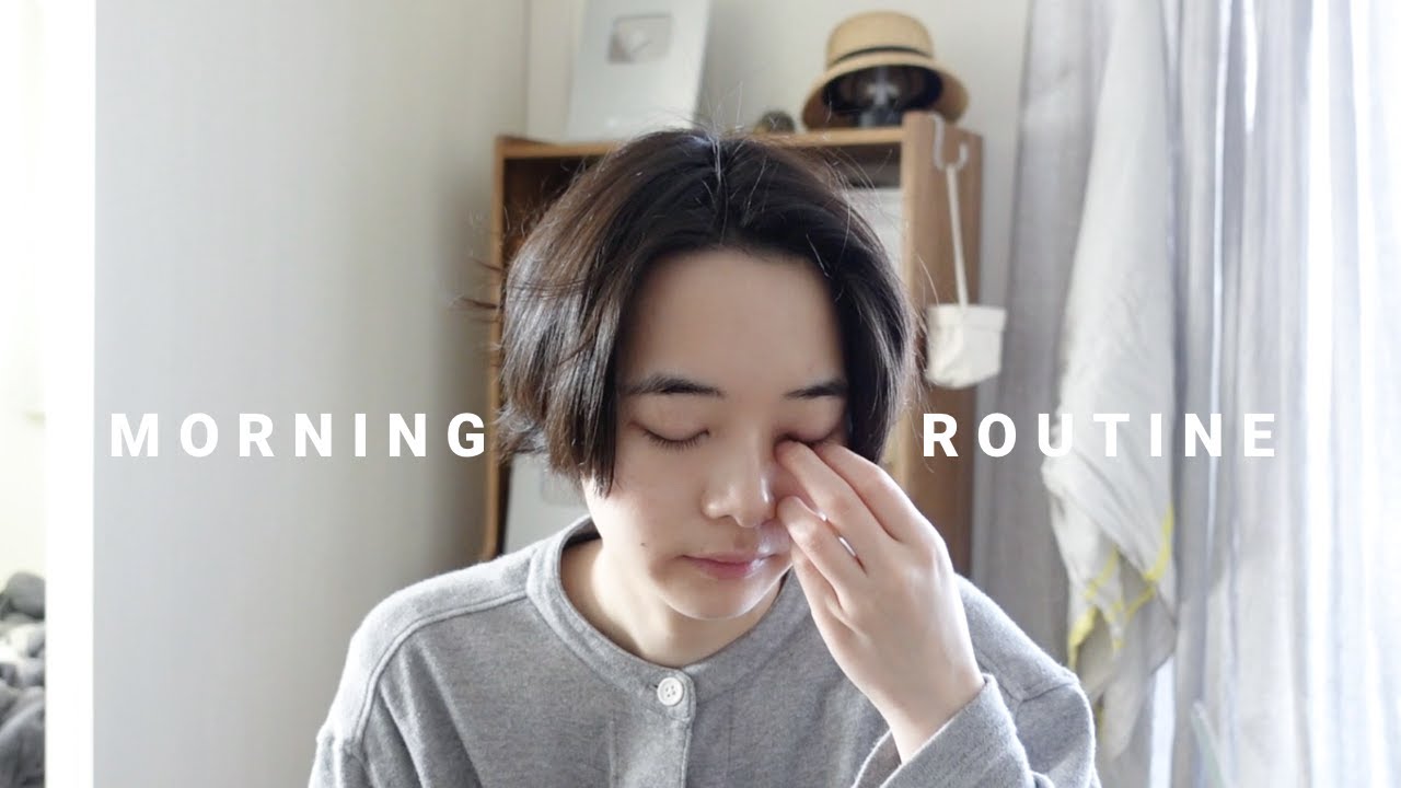 Morning Routine｜一人暮らし女子のモーニングルーティン〜春の休日編〜