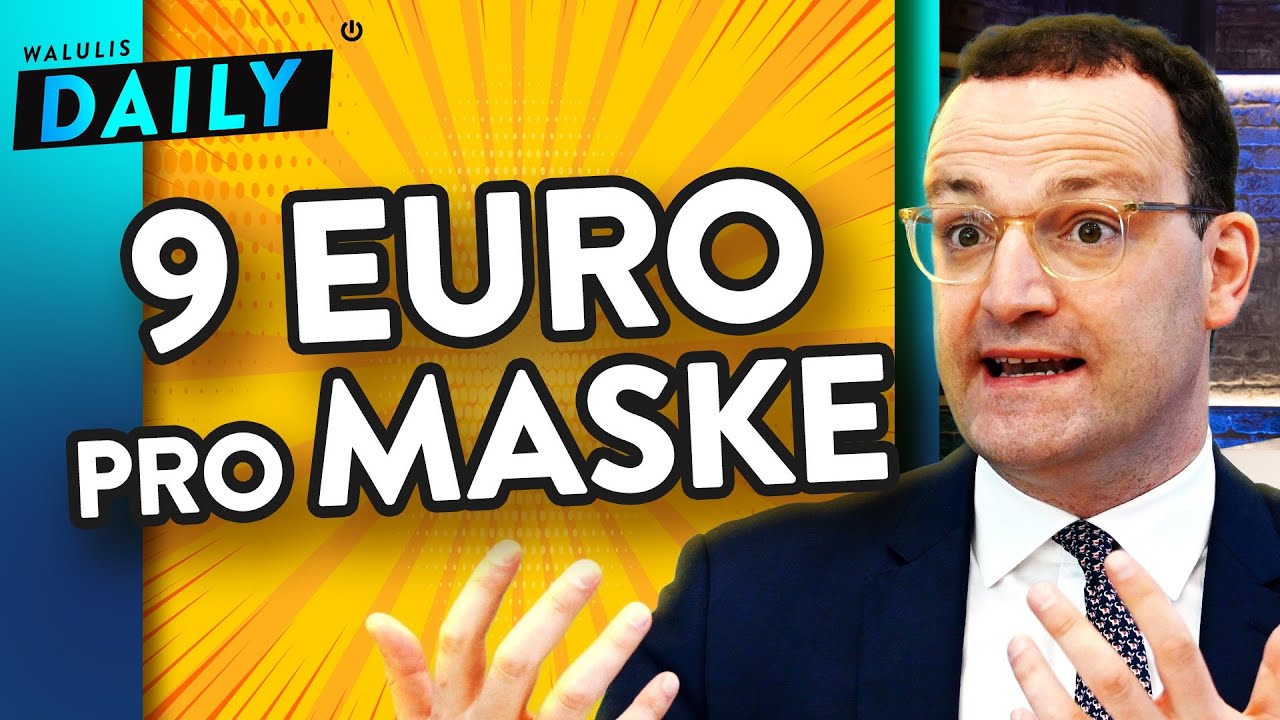 Aufgedeckt: So hat sich die Bundesregierung abzocken lassen | WALULIS DAILY