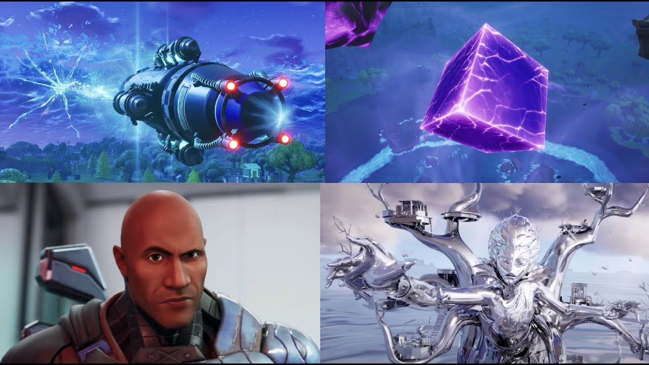 EVERY Fortnite Live Event In Order! (INCLUDING FRACTURE)