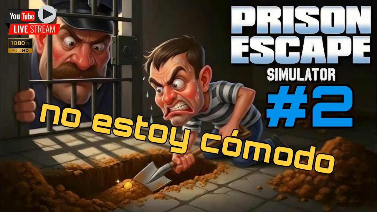 ME ACOMODO Y DISIMULO I Prison Escape Simulator #2
