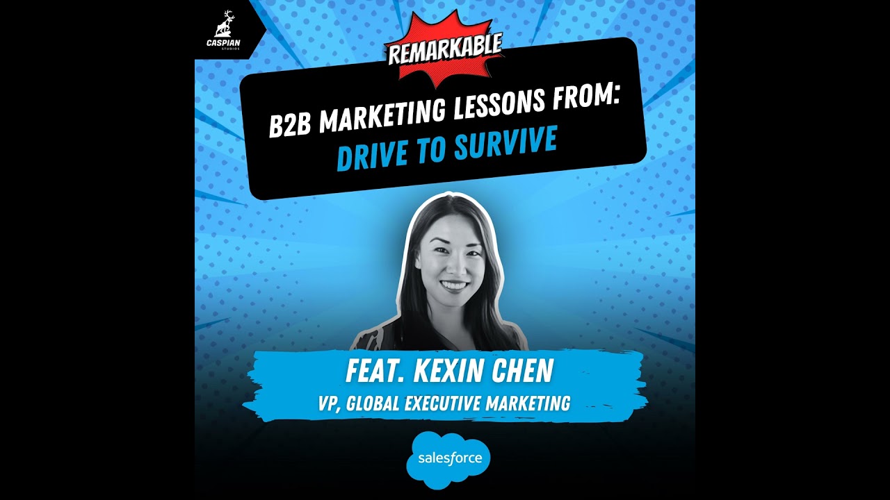 Drive to Survive: B2B Marketing Lessons from the Series that Saved Formula 1 Racing with VP of Gl...