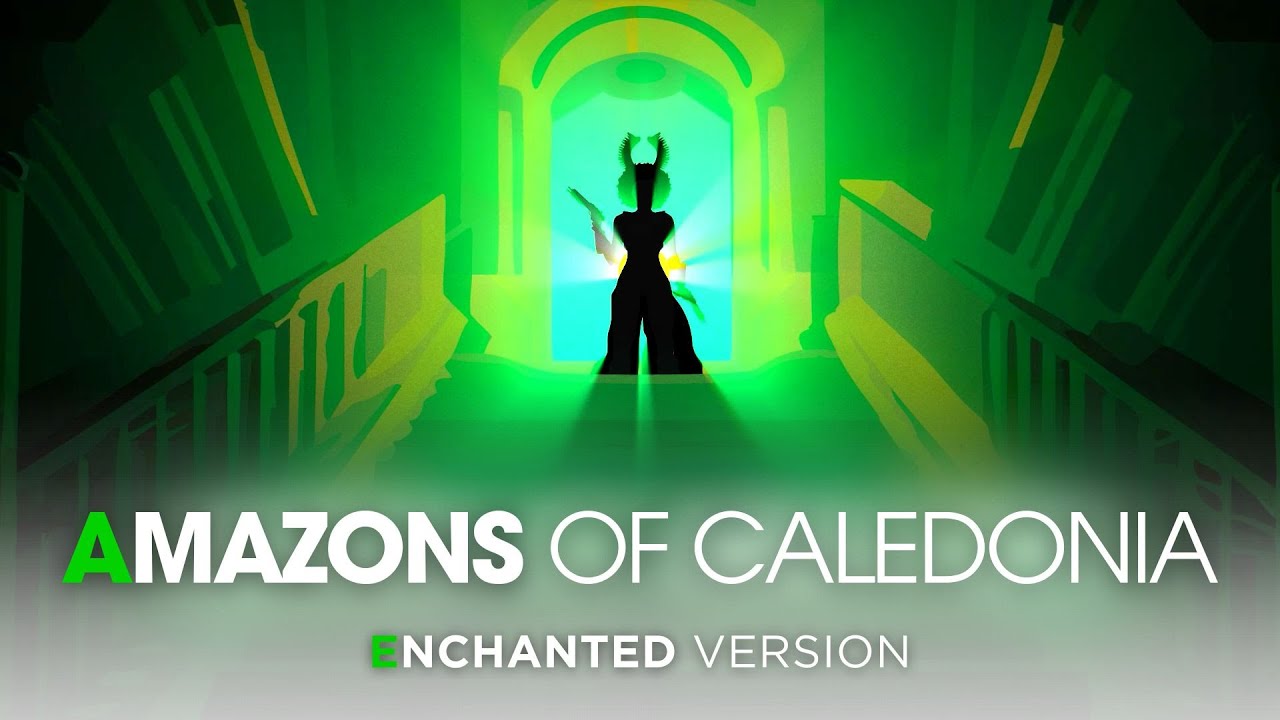 Amazons of Caledonia ⚜ Enchanted Version | Lyrics | Angus McSix | Delta