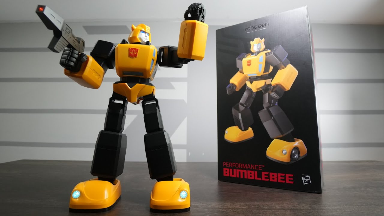 РАСПАКОВКА И ДАВАЙТЕ ИГРАТЬ! - Производительность робота Бамблби G1 - Ultimate Humanoid Transform...