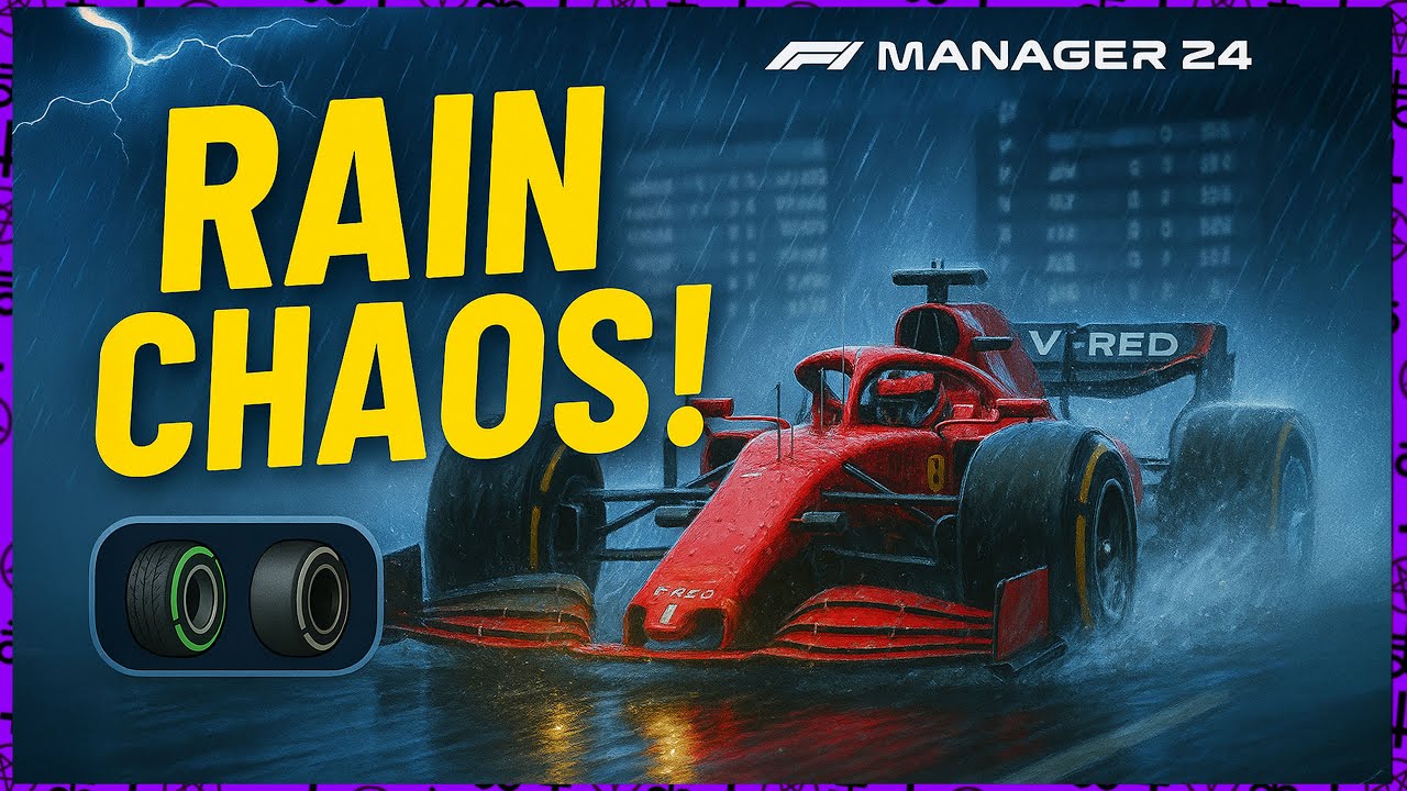 Strategy Masterclass in F1 Manager 24 🌧️ | Vital Standings Secured! EP16