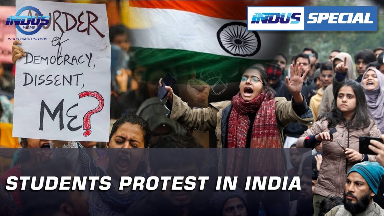 Students protest in India | Indus Special | Indus News