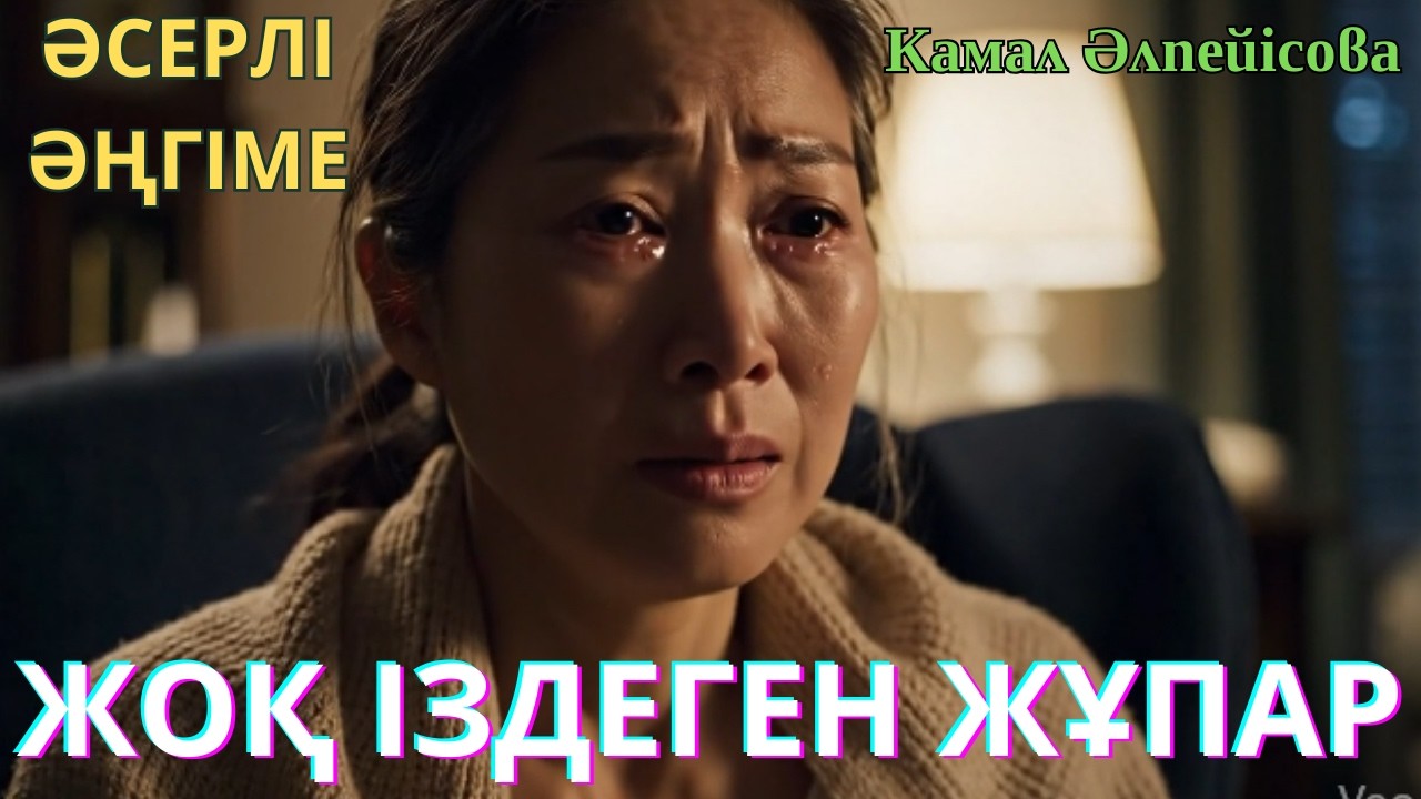 ЖОҚ ІЗДЕГЕН ЖҰПАР. Камал Әлпейісова.ӘСЕРЛІ ӘҢГІМЕ