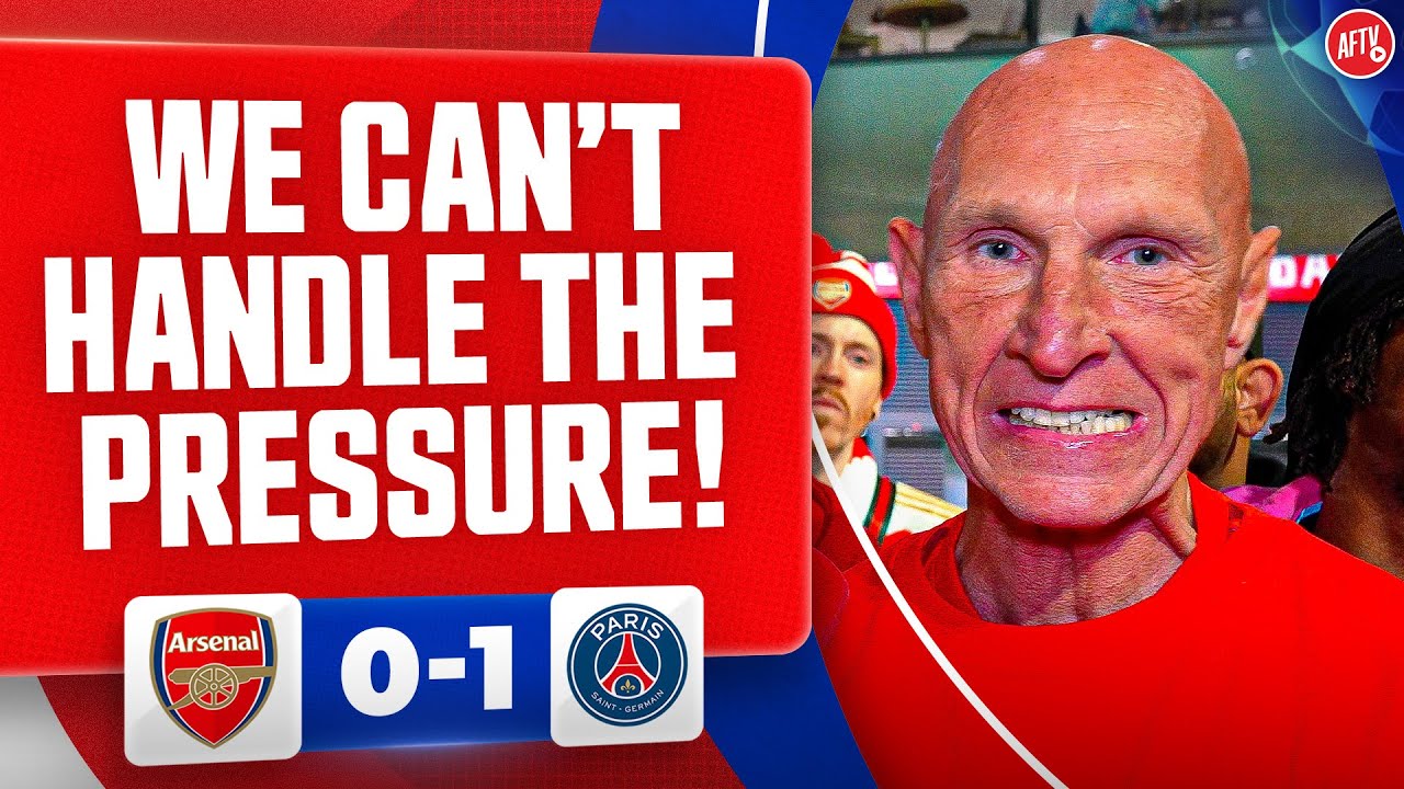 We Can&rsquo;t Handle The Pressure! (Lee Judges Rant) | Arsenal 0-1 PSG