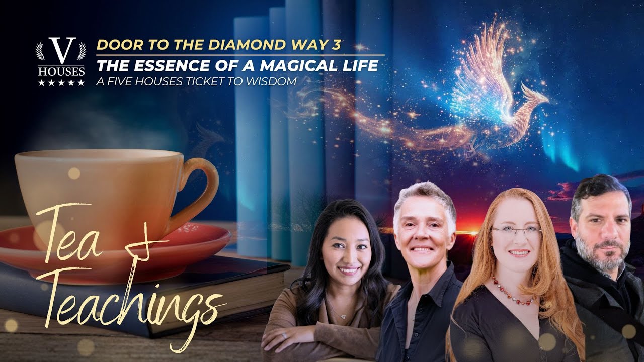 ENG Tea & Teachings Sunam (26 октября 2025 г.)