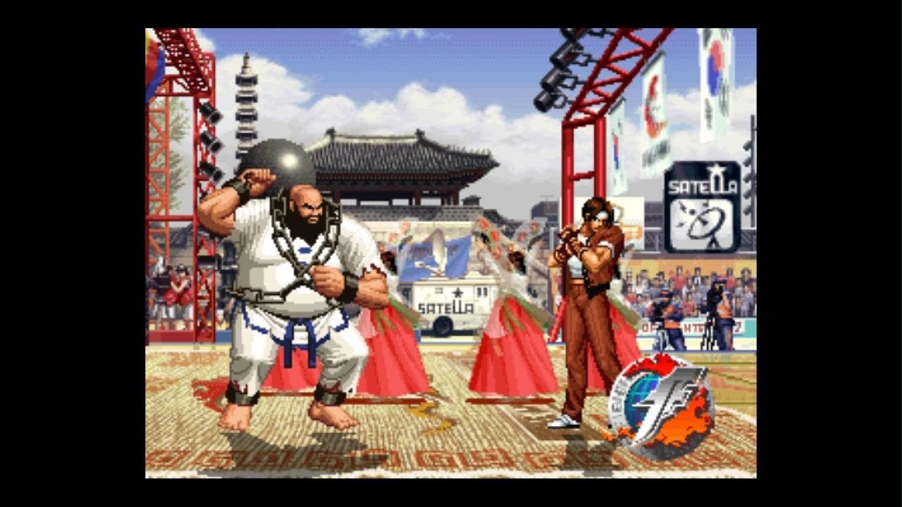 THE KING OF FIGHTERS '97 GLOBAL MATCH