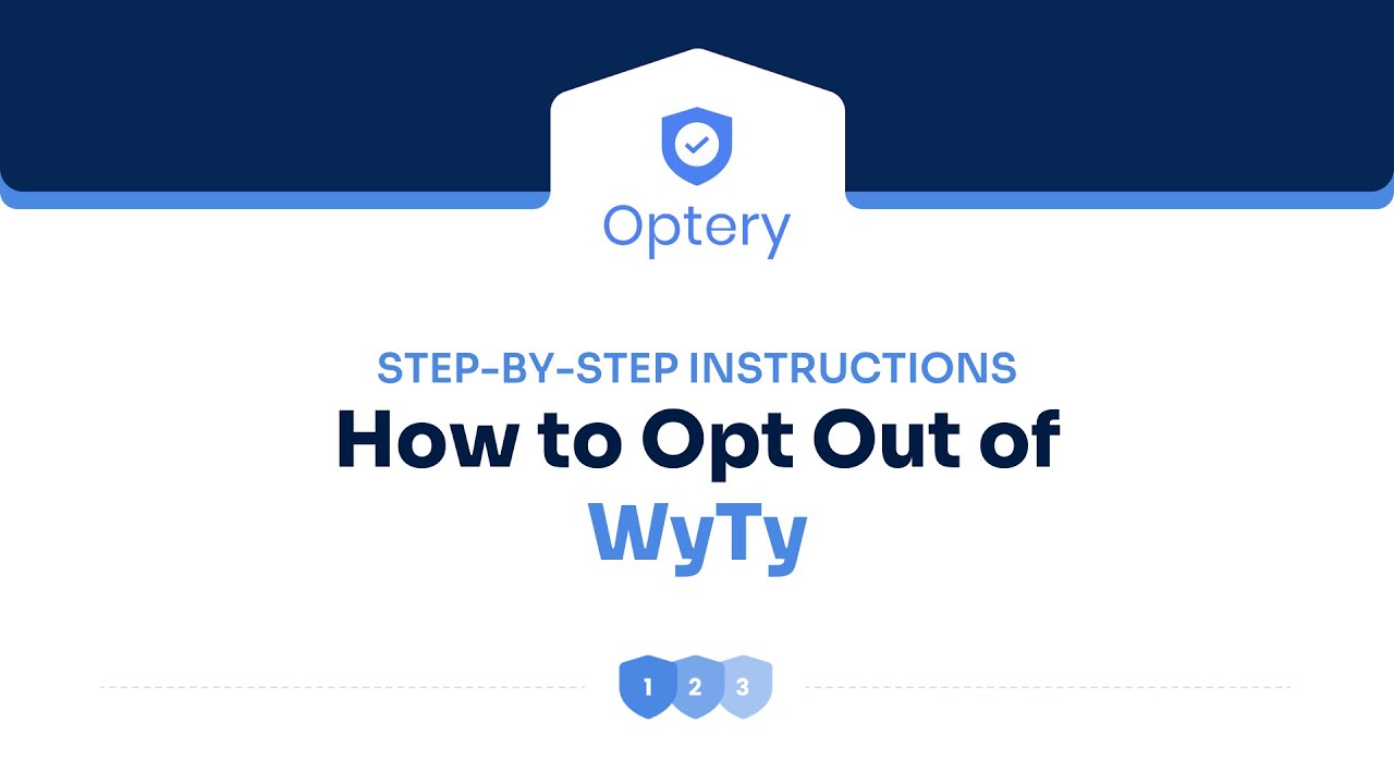 Remove yourself from WyTy  Step by Step Instructions