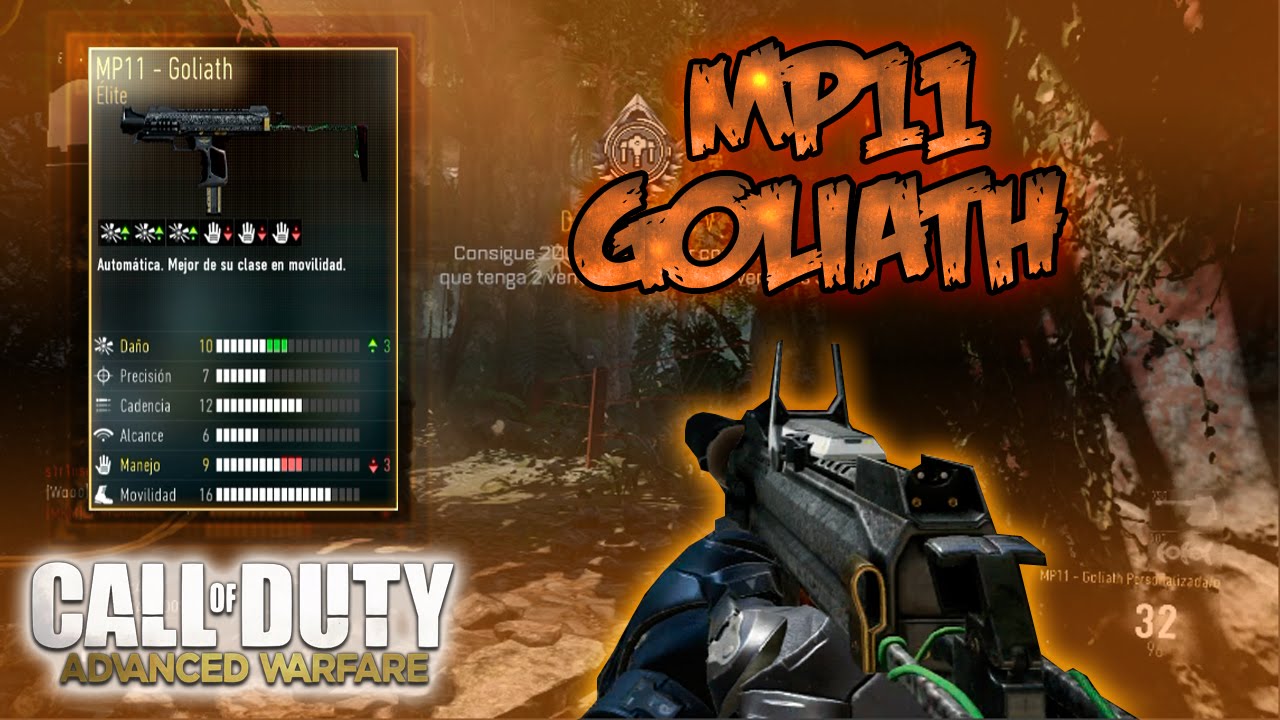 MP11 GOLIATH (MODELO ELITE) 