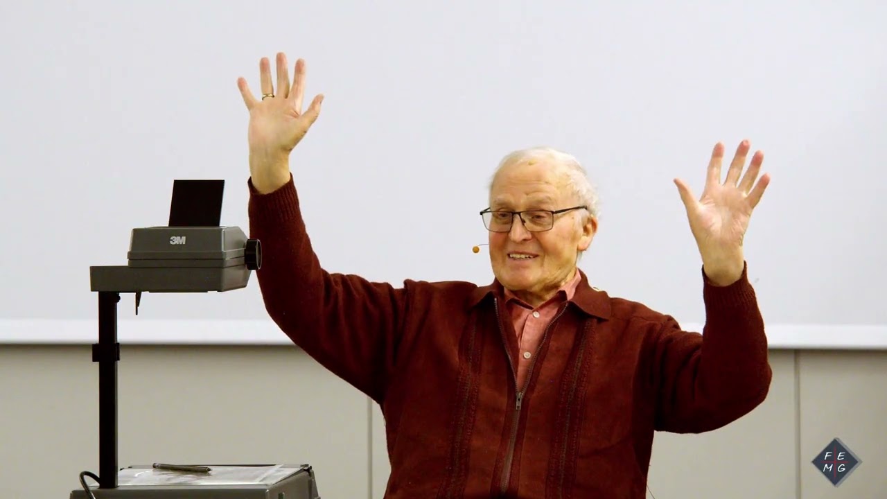 Bibelstunde am 07. Januar 2026 mit Friedhelm Schröder - FEMG Göppingen