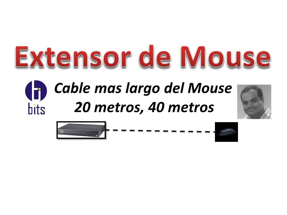 Extensor del Mouse - 20, 40 metros