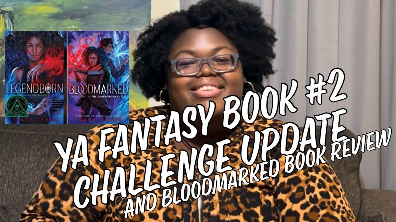 YA Fantasy Book #2 Challenge - Update #4 #BlackAuthors