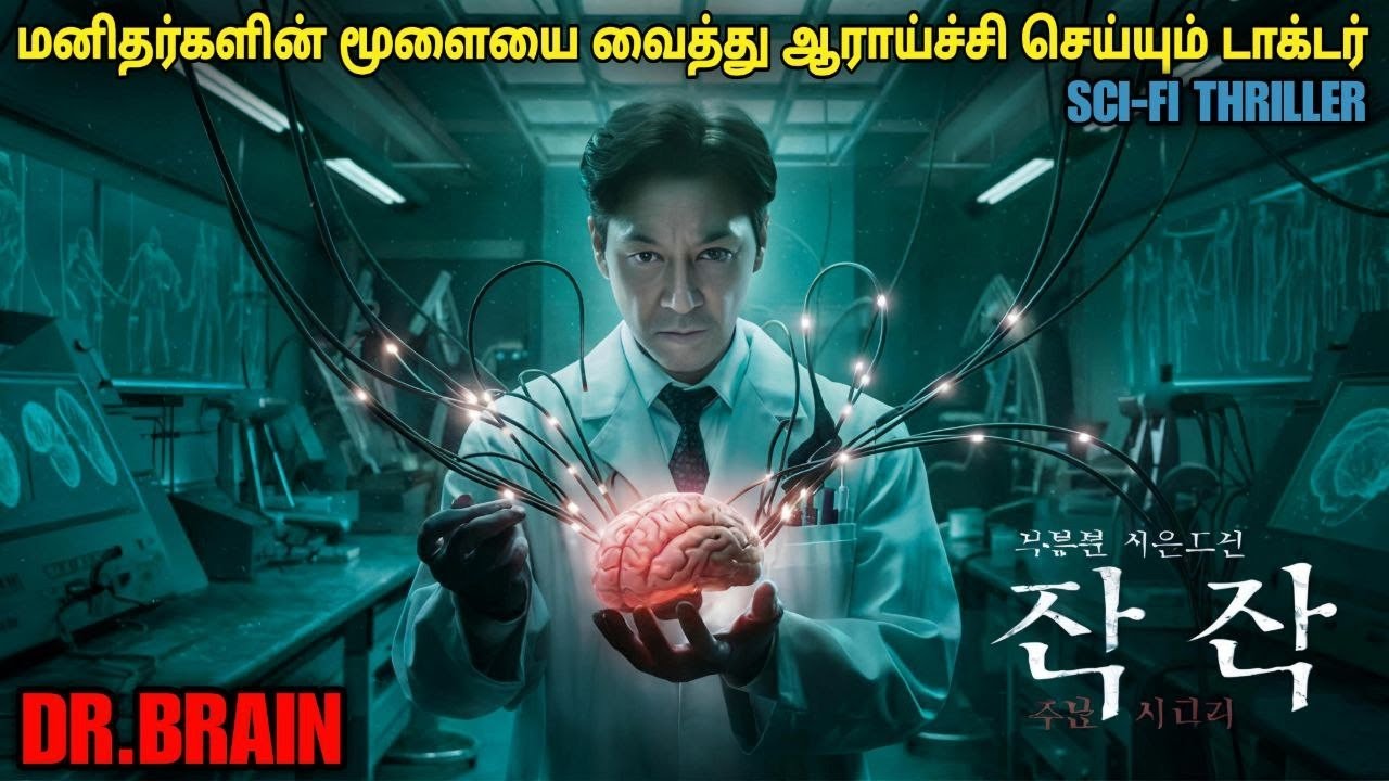 இறந்த மனித மூளையை ஆராய்ச்சி செய்யும் doctor | film roll | tamil explain | movie review