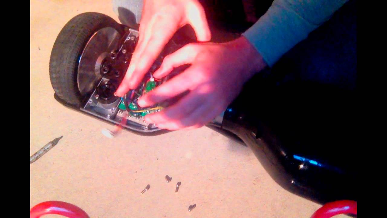HOW TO FIX YOUR SEGWAY | BAD SENSORS