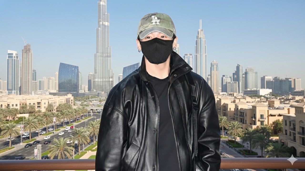 Jungkook in Dubai 2026: The Global Star Prepares His Biggest New Projects Yet
