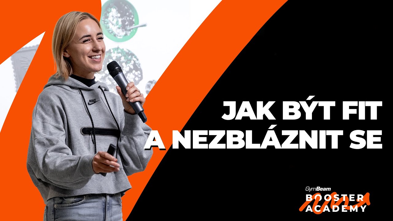 Andy Štěch l Jak být fit a nezbláznit se l Booster Academy