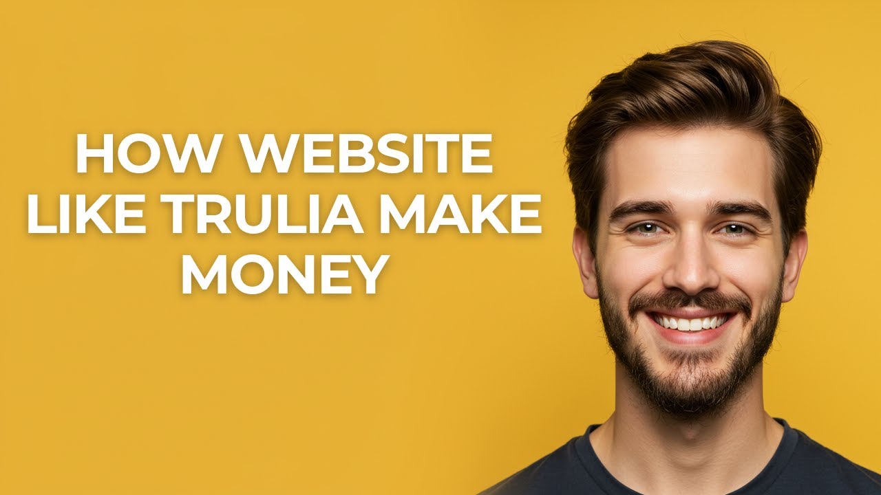 How Website Like Trulia Make Money - GUIDE!