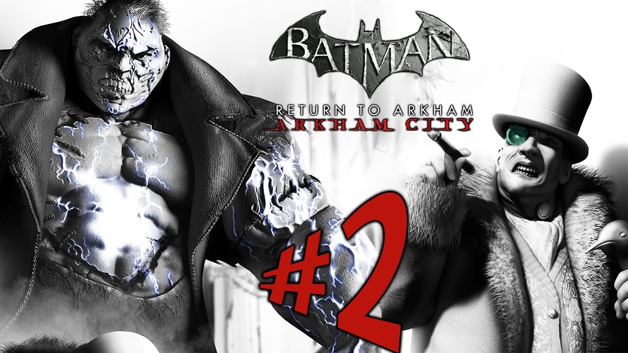 Batman Return to Arkham - Arkham City - Parte 2: Pinguim e Grundy [ PS4 Pro - Playthrough ]