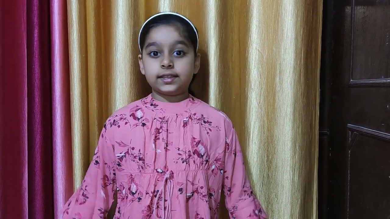 National Pet Day || 11th April || a small speech by Mishti