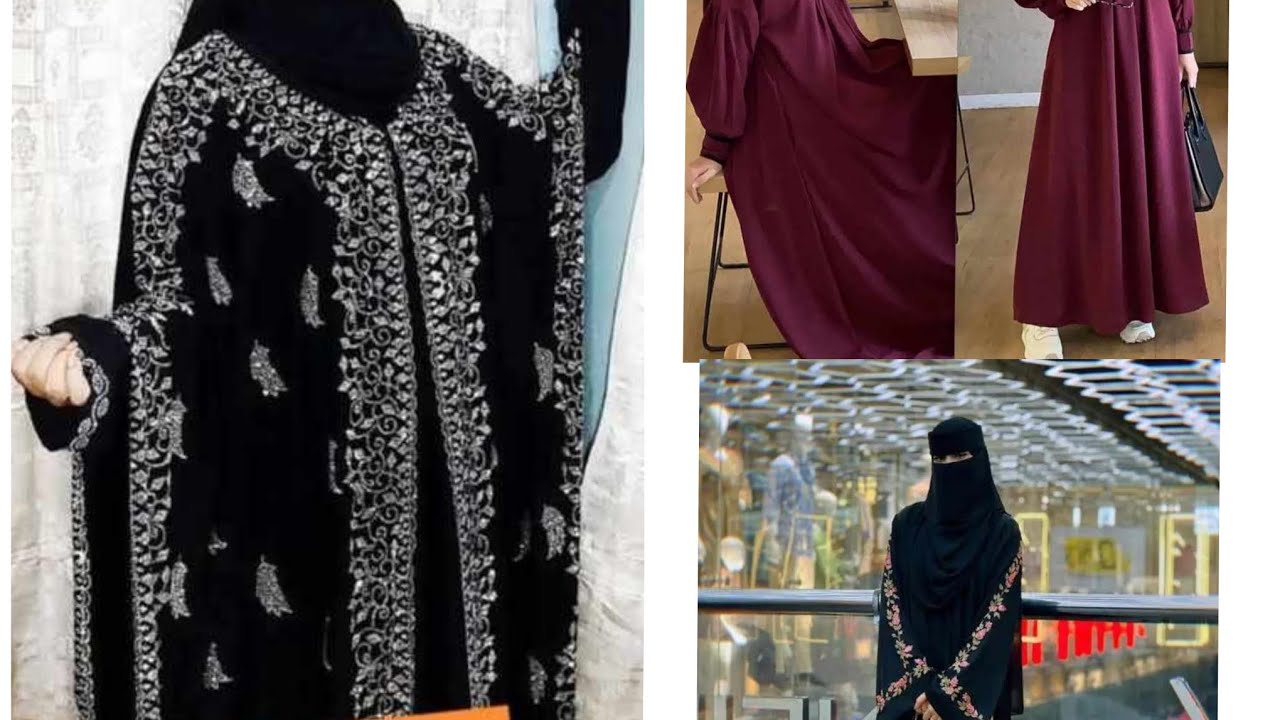 সুন্দর সুন্দর ডিজাইনের বোরকা কালেকশন ২০২৫. new designer borka collection.#fashion#viralvideo