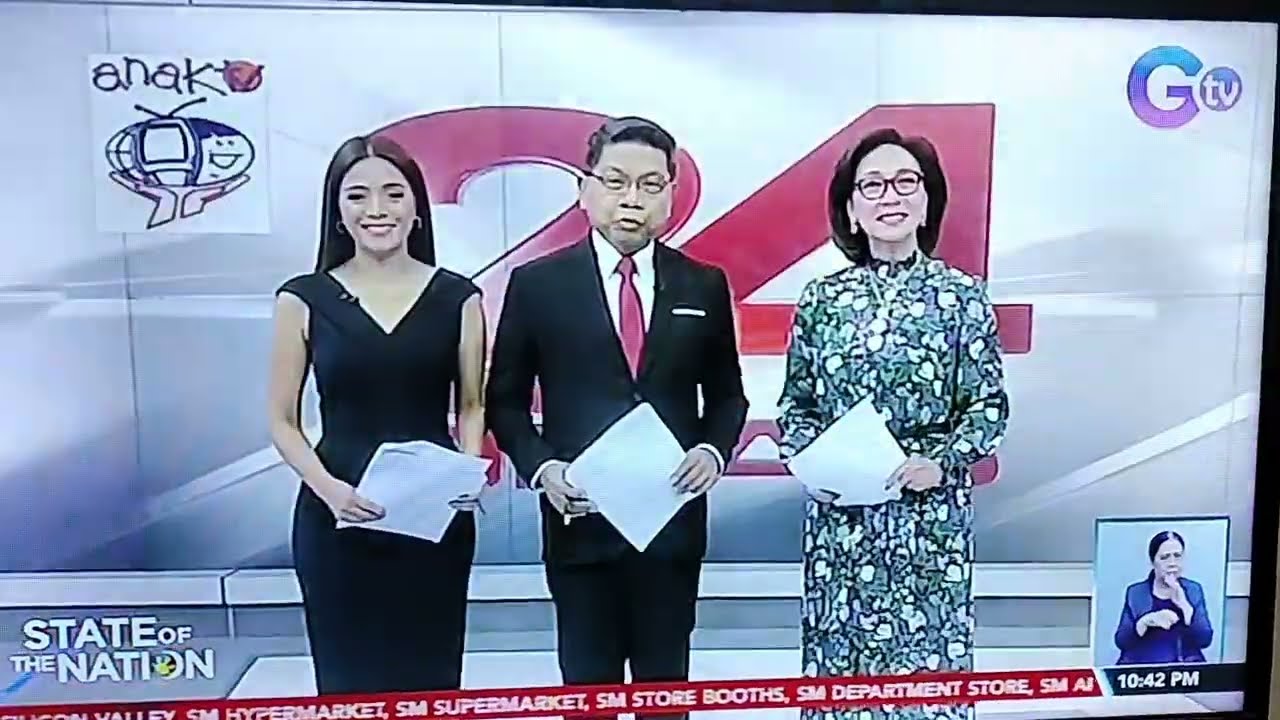 MARAMING SALAMAT MIKE ENRIQUEZ KAPUSO  NEWS ANCHOR