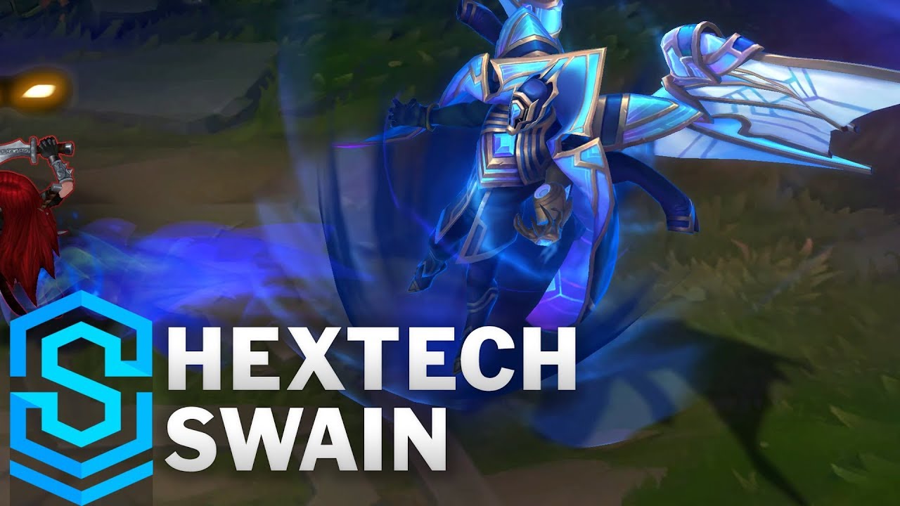 Hextech Swain Skin Spotlight - League of Legends
