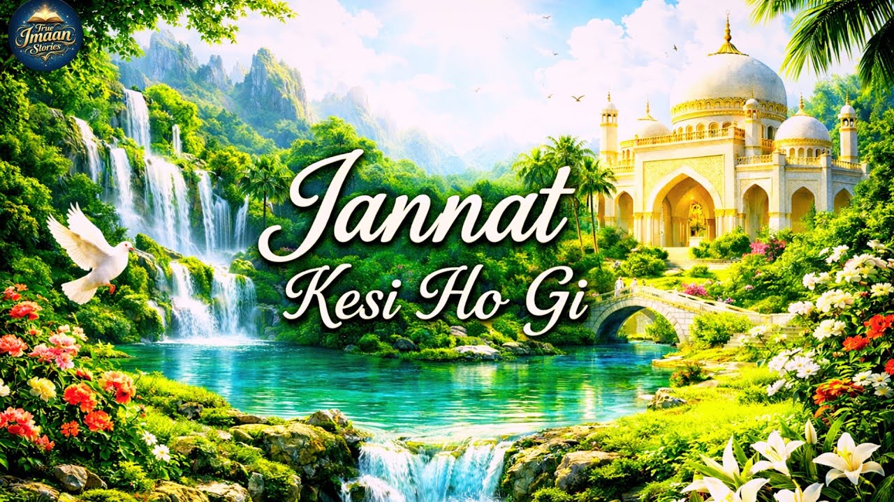 Jannat kasi ho gi ? | Journey Of Jannah | Pul Sirat Life After Death| Islamic#love #tureimaanstories