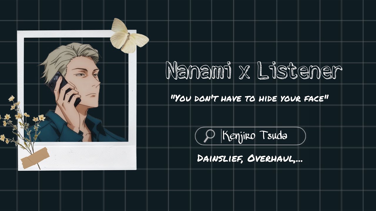 [JP ASMR] Nanami x Listener “it makes me eager to see it”