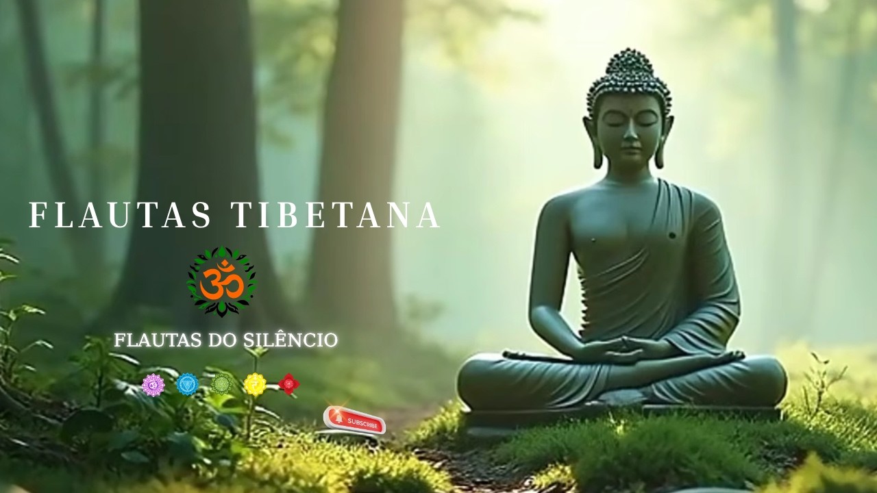 Conexão Milenar - Música para Cura Profunda e Relaxamento | Flautas do Silêncio