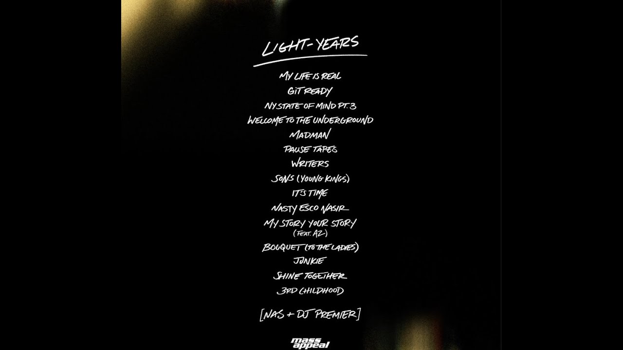 Nas & DJ Premier  Light Years Album Review!