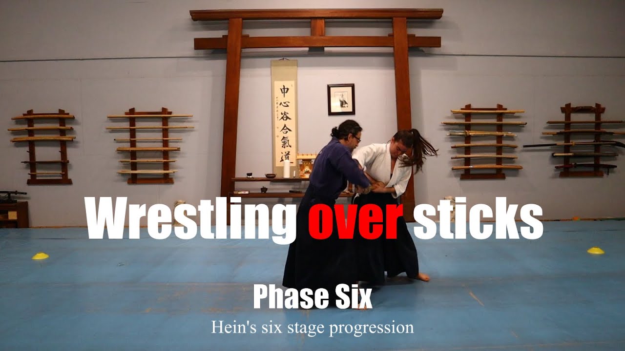 How to do Aikido Wrist Techniques:  Live Training