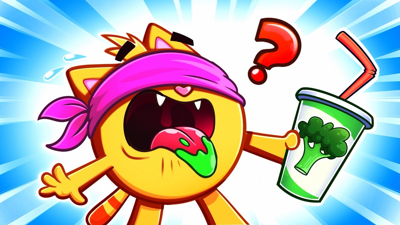 Flavor Song 🤔🍋😝 | Family Time | Funny Kids Songs 😻🐨🐰🦁 by Baby Zoo TV