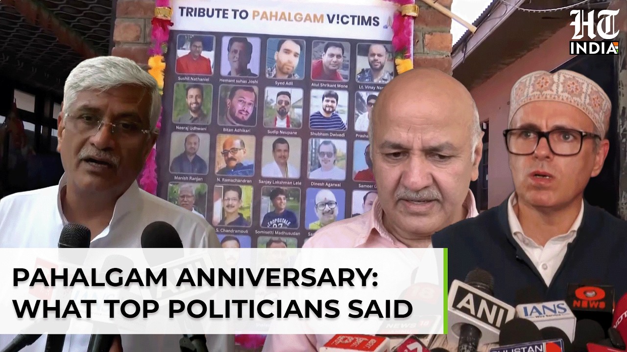 Pahalgam Attack Anniversary: What Top Politicians Said On Pak-Backed Terrorists & India&rsquo;s Revenge