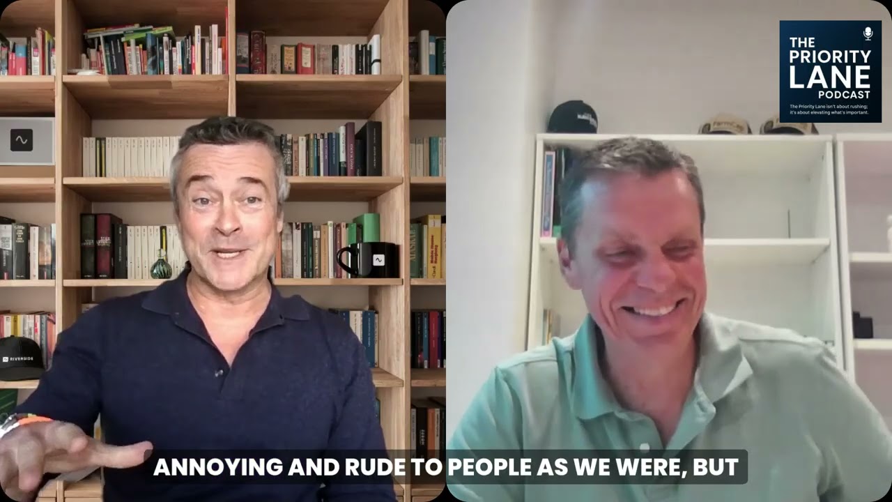 The Human Element In Business - Lawrence Dauncey  #podcast #businessdevelopment #sales #salestips
