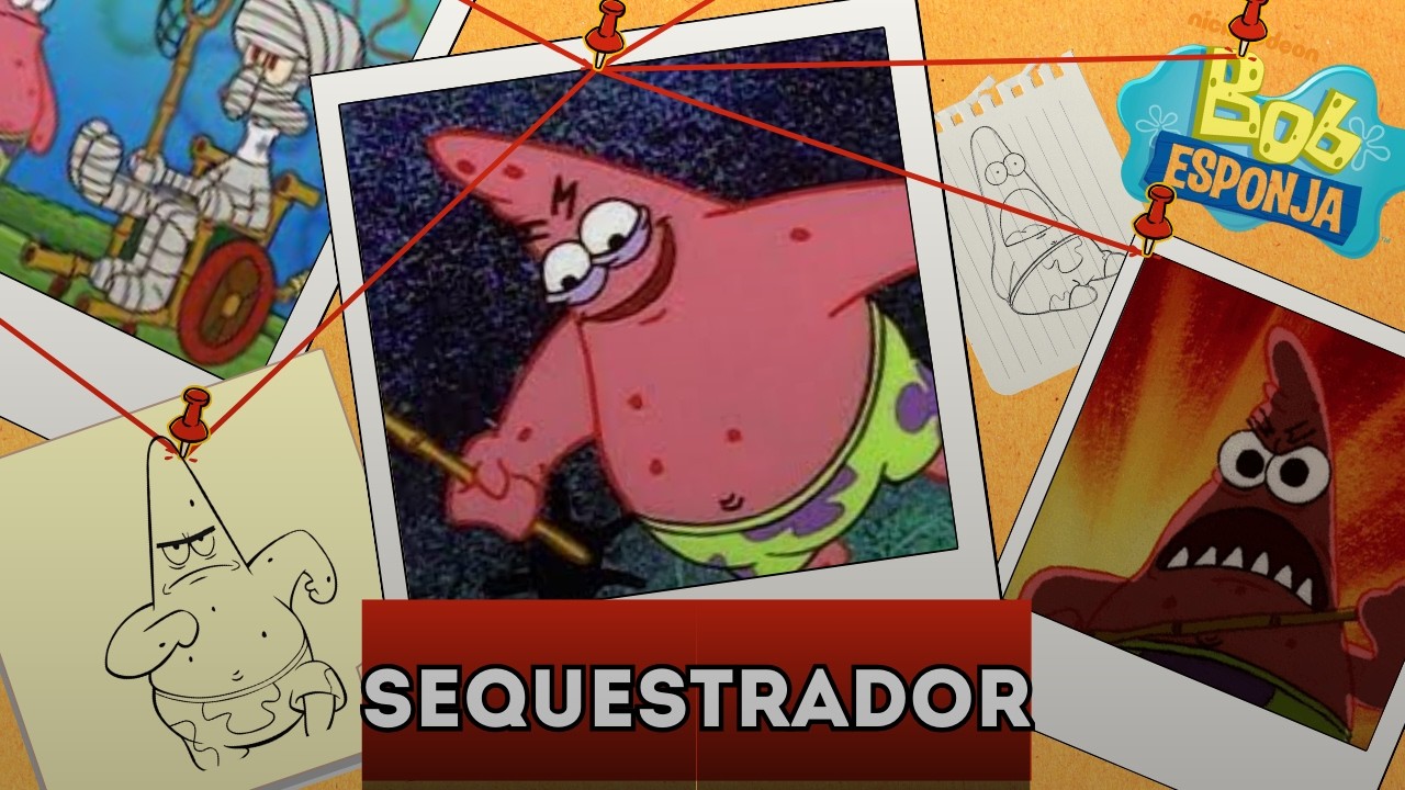 TODOS os CRIMES cometidos por PATRICK  | Bob Esponja