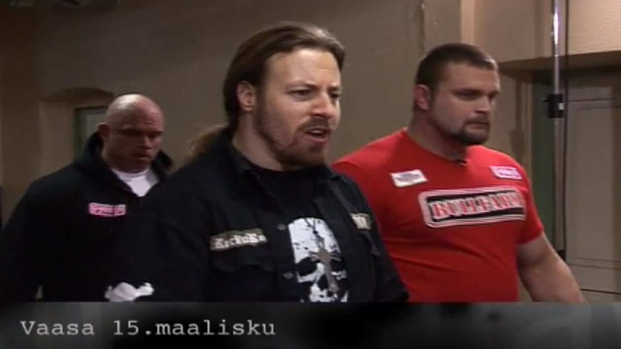 Maximal - miesten lifestyle fitness show 2009 - EP3 (1/2)