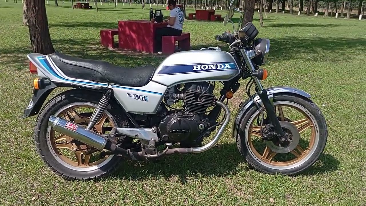 Honda cb 400 n modelo 81 