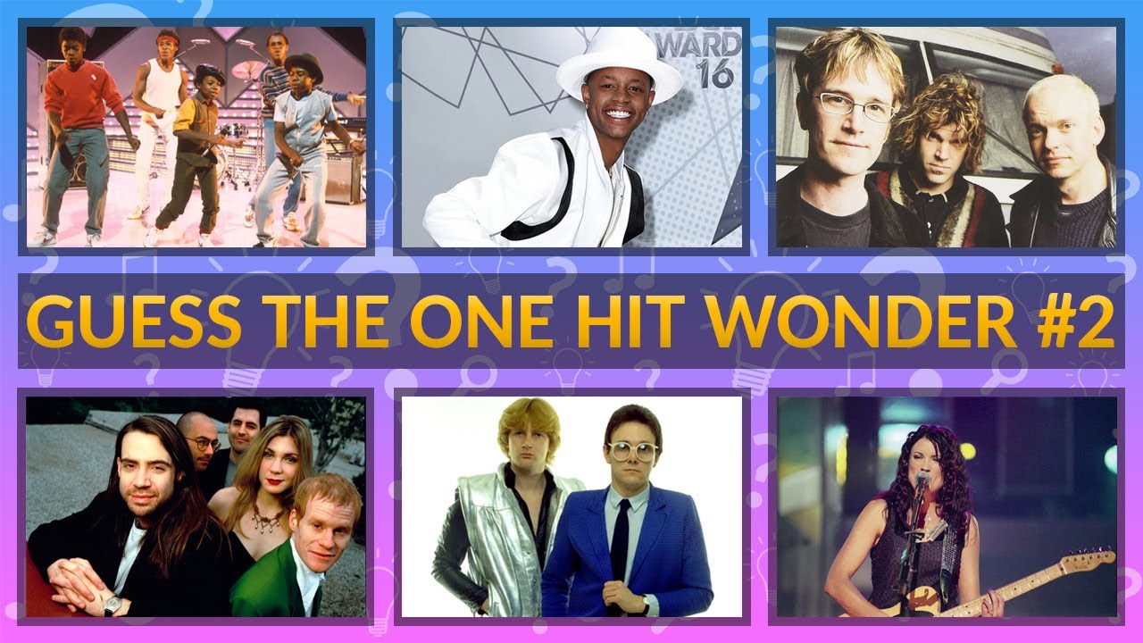 Guess The Song | One Hit Wonder Edition #2 | Music Quiz