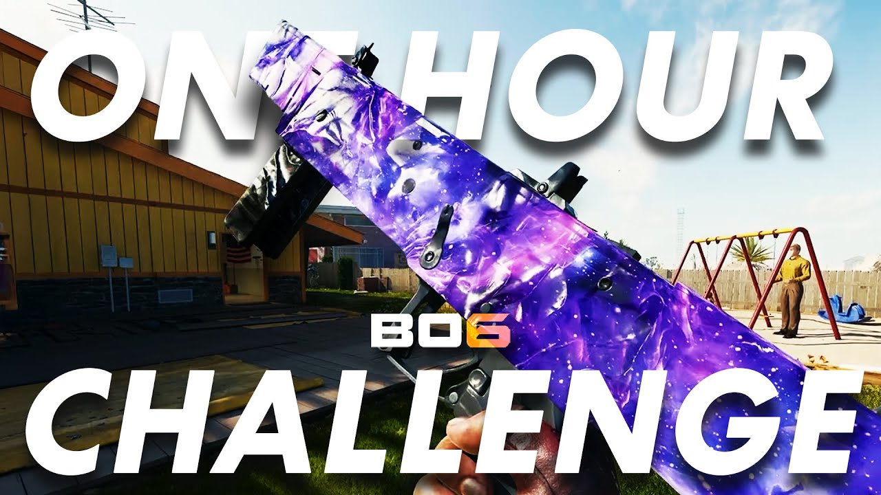 EPIC Dark Matter SPEEDRUN Challenge (1 Hour!) - SIRIN 9MM