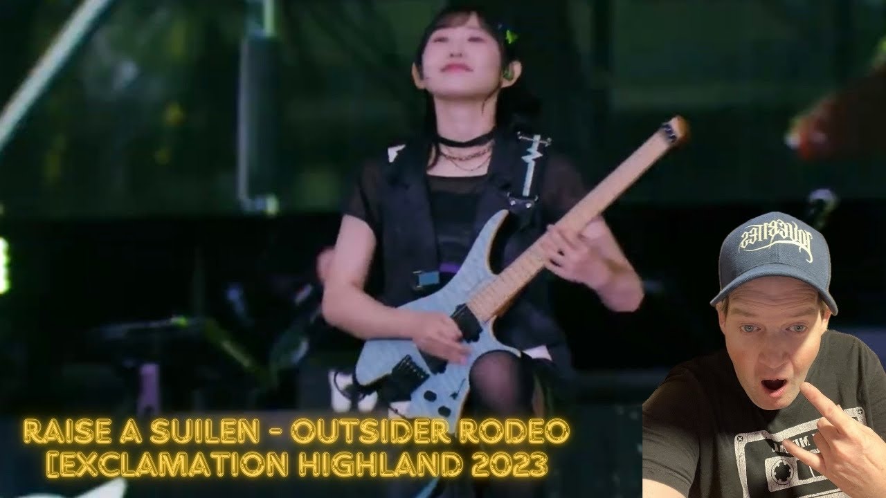 The Fam Jay Crew Reacts To RAISE A SUILEN - Outsider Rodeo - Live [EXCLAMATION HIGHLAND 2023