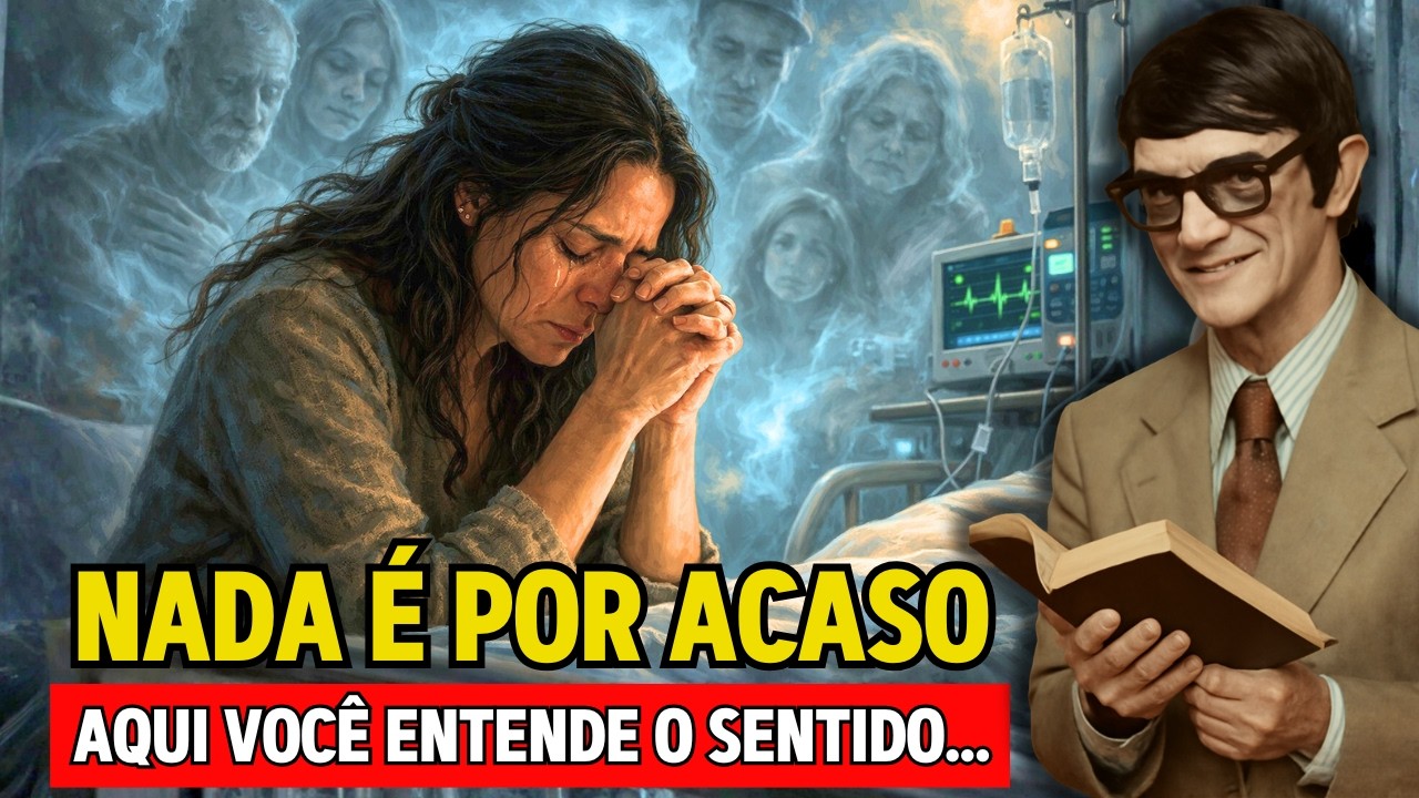 NADA É POR ACASO: ENTENDA OS ENCONTROS, DOENÇAS E TRAIÇÕES AGORA QUE NINGUÉM TE CONTOU.