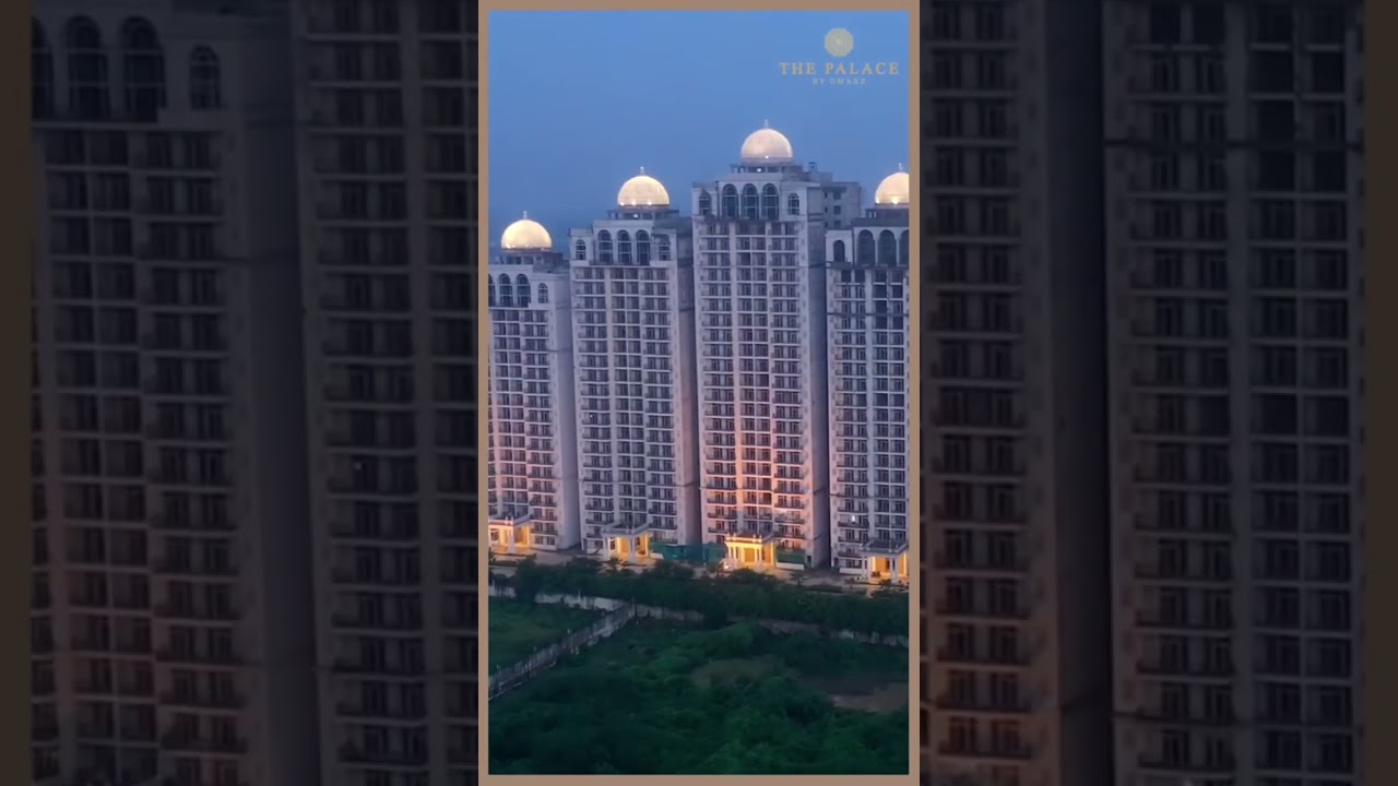 The Palace by Omaxe in Lucknow is ready for possession!  #Omaxe #ThePalace #PossessionStarted